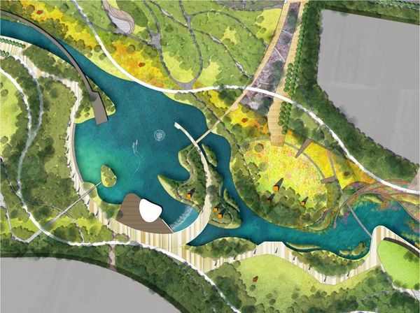 景观设计怎样做好彩色平面图? -- 建筑学院