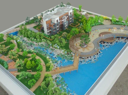 朝阳区模型公司,水景模型设计,景观模型制作