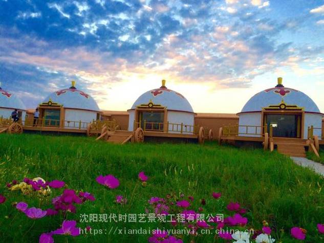 屋/生态园蒙古包/豪华大型蒙古包/住宿蒙古包/研发生产设计一体化工厂