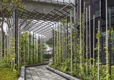 base phetkasem景观设计 landscape design by Arsomsilp